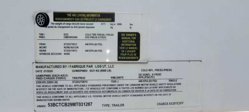 used Car Haulers / Racing Trailers Cargo Express  for sale, in Sherman, TX Thumbnail 5