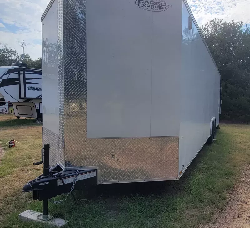 used Car Haulers / Racing Trailers Cargo Express  for sale, in Sherman, TX Thumbnail 2