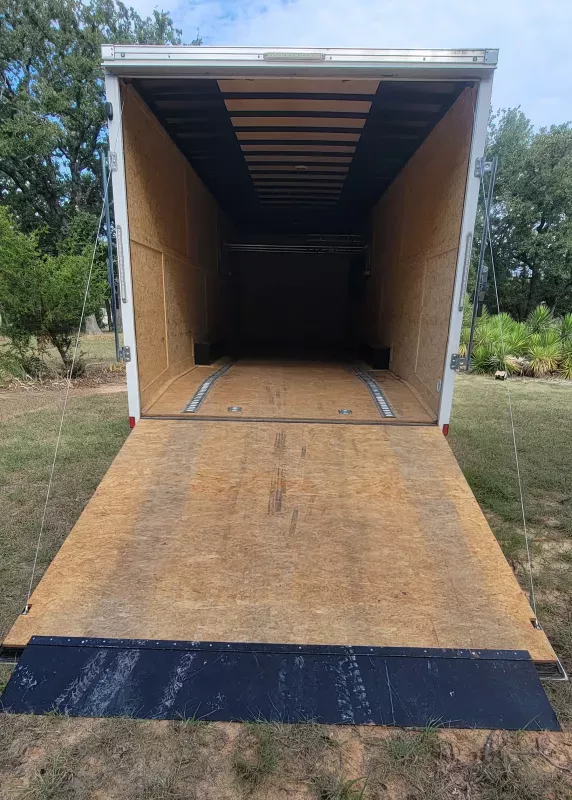 used Car Haulers / Racing Trailers Cargo Express  for sale, in Sherman, TX Thumbnail 6