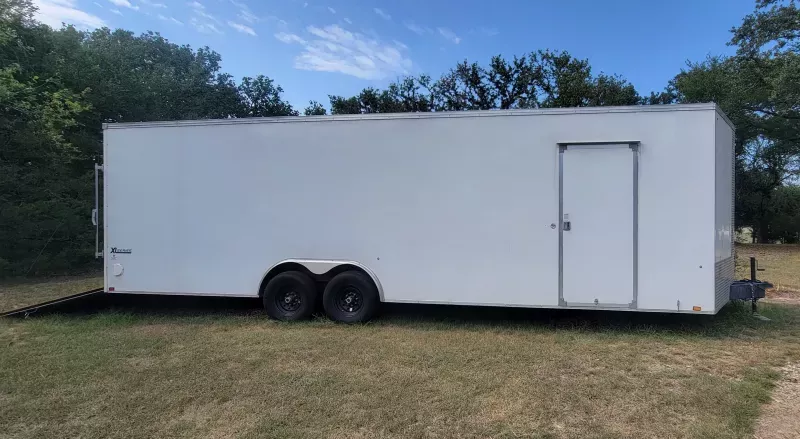 used Car Haulers / Racing Trailers Cargo Express  for sale, in Sherman, TX Thumbnail 3