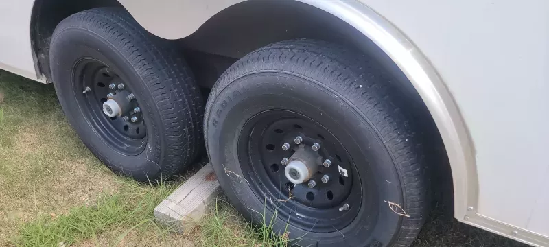 used Car Haulers / Racing Trailers Cargo Express  for sale, in Sherman, TX Thumbnail 11