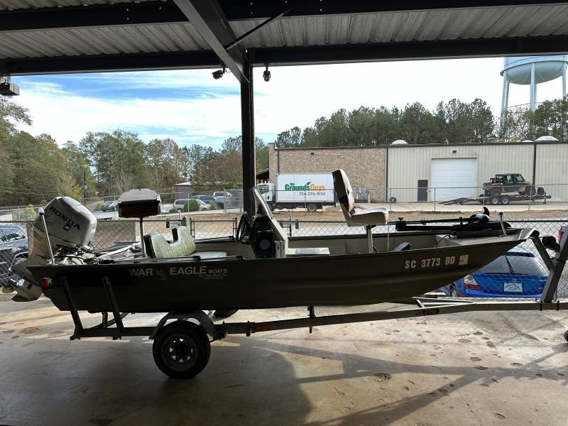 1998 War Eagle 648 with Honda 60hp 1998 War Eagle 648 with Honda 60hp