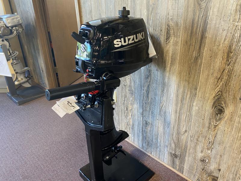 2022 Suzuki DF4AS Outboard Motor 2022 Suzuki DF4AS Outboard Motor