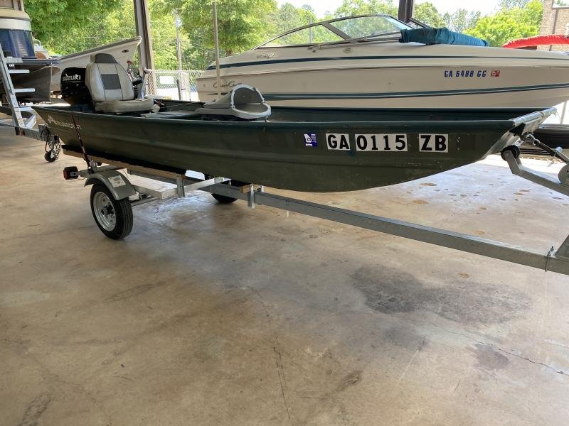 1994 Alumacraft 1436 with 2021 Suzuki 15hp 1994 Alumacraft 1436 with 2021 Suzuki 15hp
