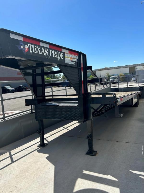 used Equipment / Flatbed Trailers Texas Pride Trailers  for sale, in Chandler, AZ Thumbnail 3