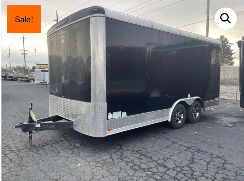 used Cargo (Enclosed) Trailers Cargo Mate  for sale, in Logan, UT Thumbnail 2