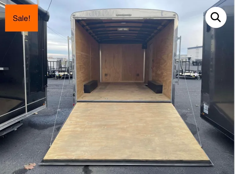 used Cargo (Enclosed) Trailers Cargo Mate  for sale, in Logan, UT Thumbnail 3