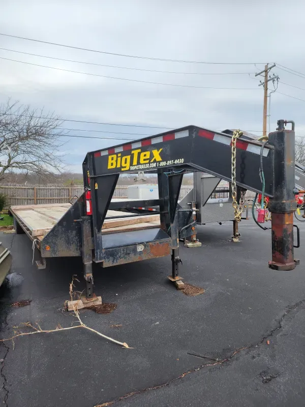 2022 Big Tex Trailers 35+5  40ft Gooseneck General Trailers