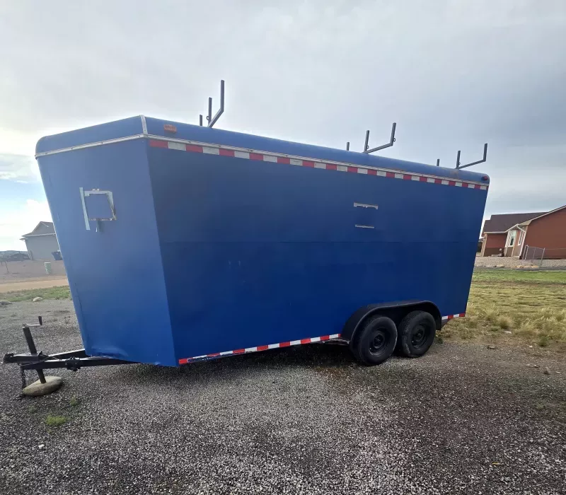 used Cargo (Enclosed) Trailers SLE Enclosed Trailers  for sale, in Pueblo, CO Thumbnail 9