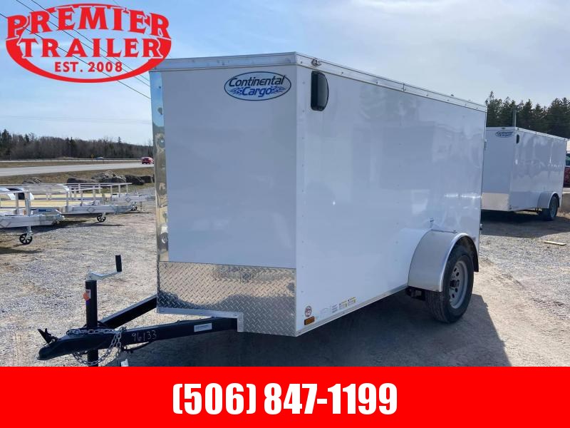 2021 Continental Cargo 5x10 Enclosed Cargo Trailer 2021 Continental Cargo 5x10 Enclosed Cargo Trailer