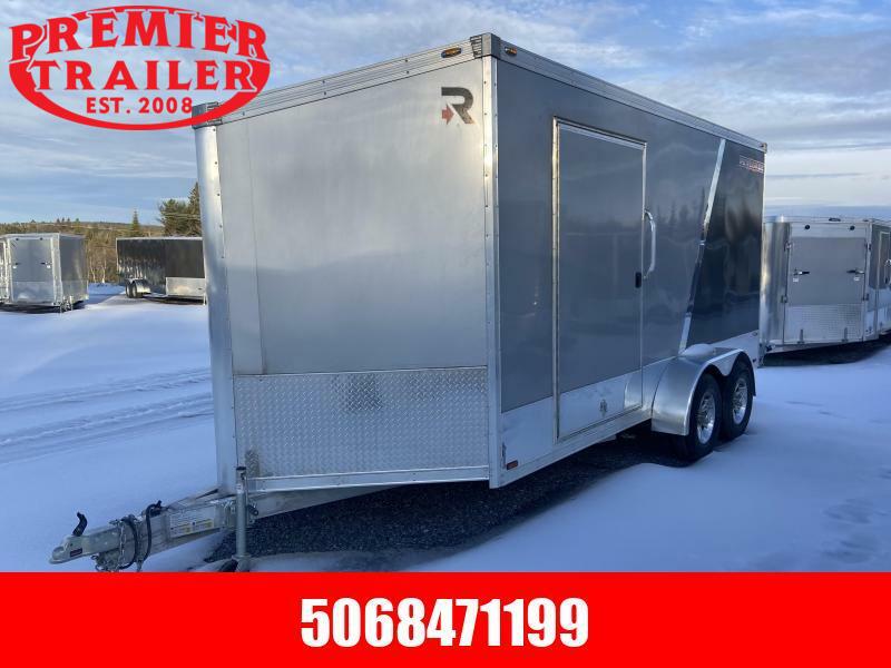 Continental Cargo 5x10 Enclosed Cargo Trailer Premier Trailers in N.B
