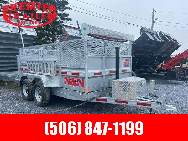 2021 N and N Trailers 6x12 Dump Trailer 2021 N and N Trailers 6x12 Dump Trailer