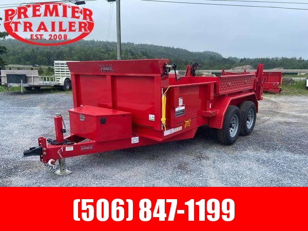2021 Forest River Force 6x12 Dump Trailer 2021 Forest River Force 6x12 Dump Trailer