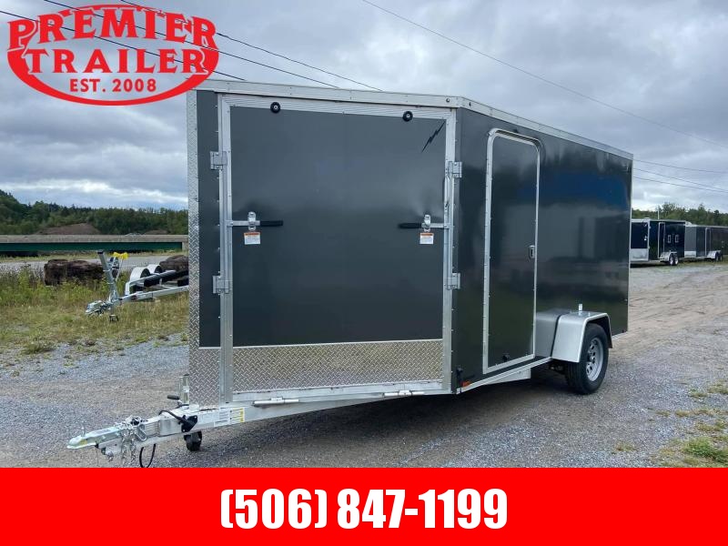 2022 Lightning Trailers 7x12 plus 5 ft vnose Snowmobile Trailer 2022 Lightning Trailers 7x12 plus 5 ft vnose Snowmobile Trailer