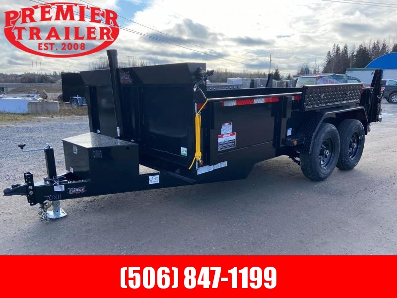 2021 Forest River Inc. 7'x14' Force Dump Trailer 2021 Forest River Inc. 7'x14' Force Dump Trailer