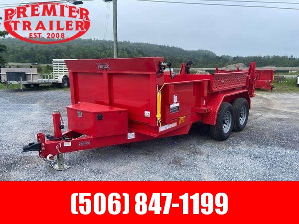 2021 Forest River Force 6x12 Dump Trailer 2021 Forest River Force 6x12 Dump Trailer