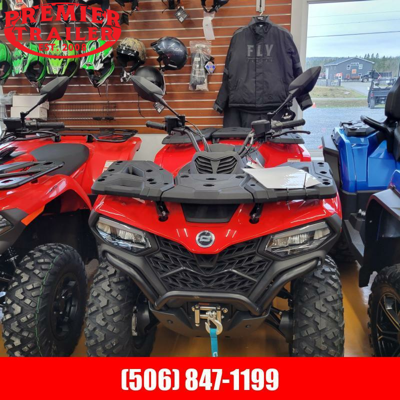 CF MOTO CForce 1000 Overland ATV Premier Trailers in N.B. Saint