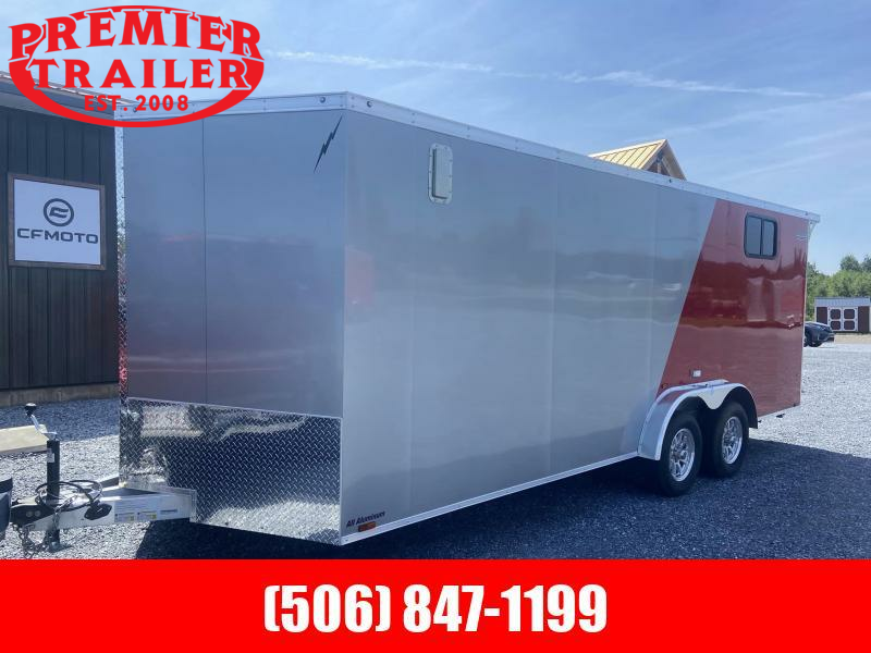 2023 Lightning Trailers 7.5x20 Motorcycle Trailer 1690562834