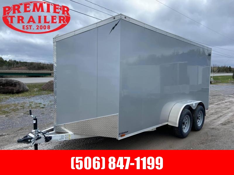 2021 Lightning Trailers 7x14 Enclosed Cargo Trailer 2021 Lightning Trailers 7x14 Enclosed Cargo Trailer
