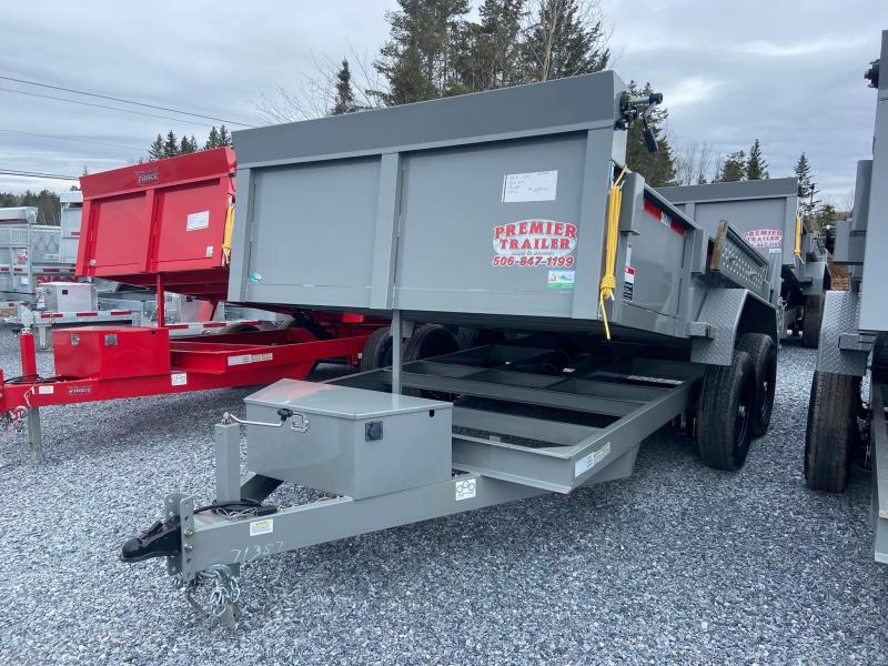 2022 Forest River Inc. 7x14 Dump Trailer 2022 Forest River Inc. 7x14 Dump Trailer
