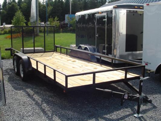 7x16 Landscape 7K Trailer 7x16 Landscape 7K Trailer