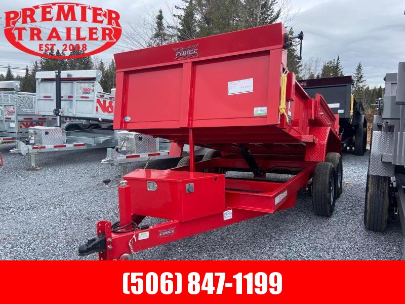 2021 Forest River, Inc. 6x12 Dump Trailer 2021 Forest River, Inc. 6x12 Dump Trailer