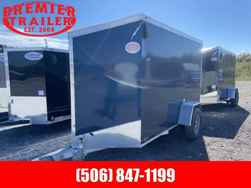 Lightning Trailers 5x10 Cargo / Enclosed Trailer Premier Trailers in N.B. Saint John