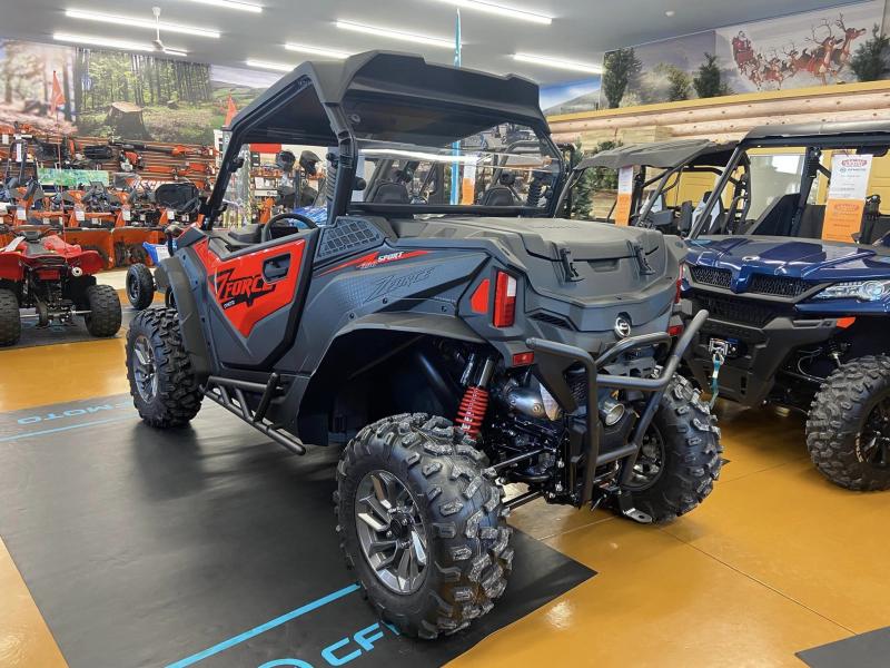 2024 CF MOTO ZForce 950 Gen2 Sport SidebySide Premier Trailers in N