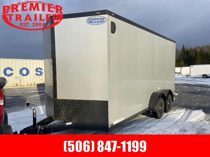 2022 Continental Cargo 7x16 Enclosed Cargo Trailer 2022 Continental Cargo 7x16 Enclosed Cargo Trailer