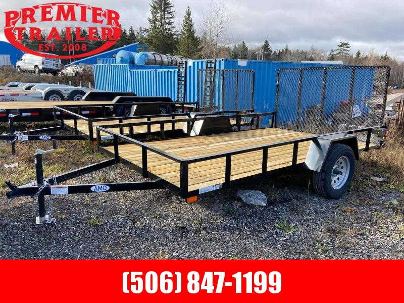 2021 AMO 7x12 Utility Trailer 2021 AMO 7x12 Utility Trailer