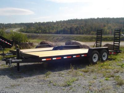AMO 20ft Equipment Hauler 14K AMO 20ft Equipment Hauler 14K