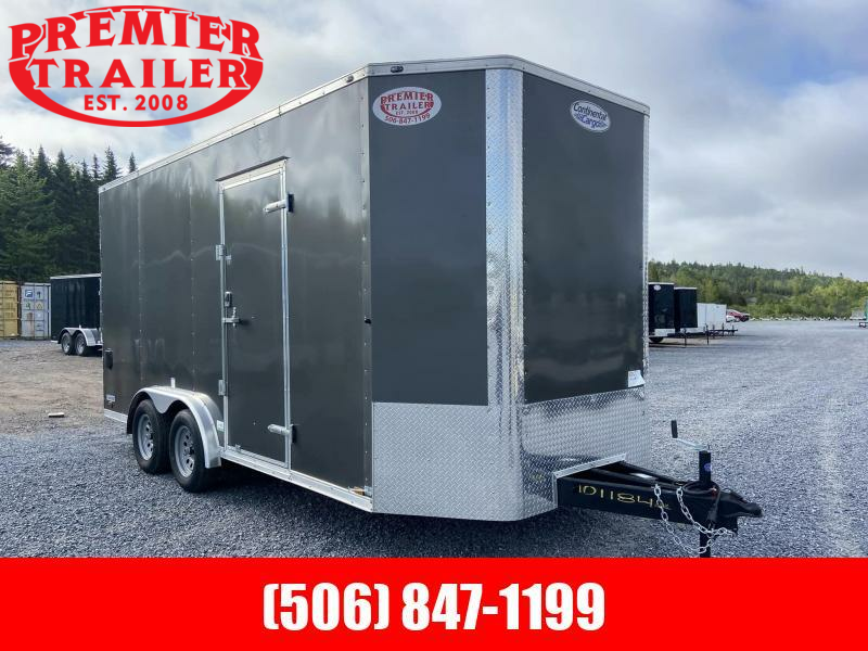 2022 Continental Cargo TW7x16 Cargo / Enclosed Trailer Living Quarter