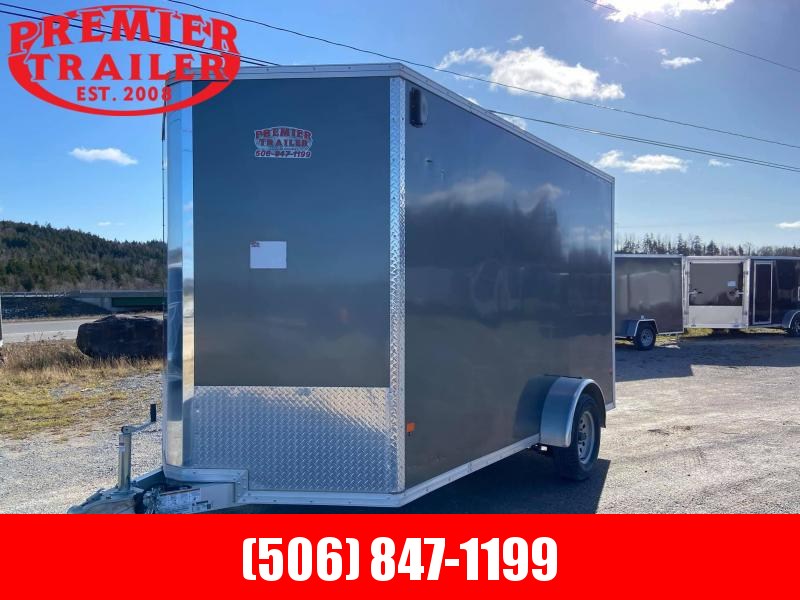 2019 Alcom Stealth C 7x12S SA Enclosed Cargo Trailer 2019 Alcom Stealth C 7x12S SA Enclosed Cargo Trailer