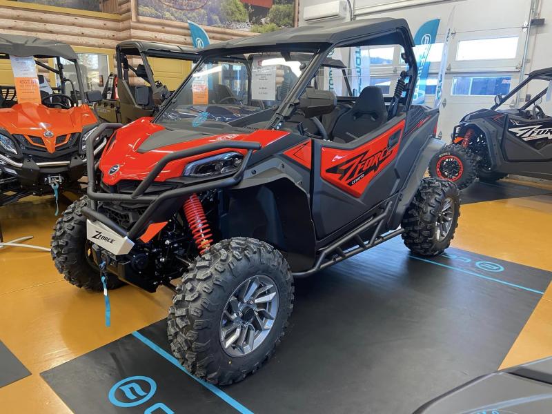 2024 CF MOTO ZForce 950 Gen2 Sport SidebySide Premier Trailers in N