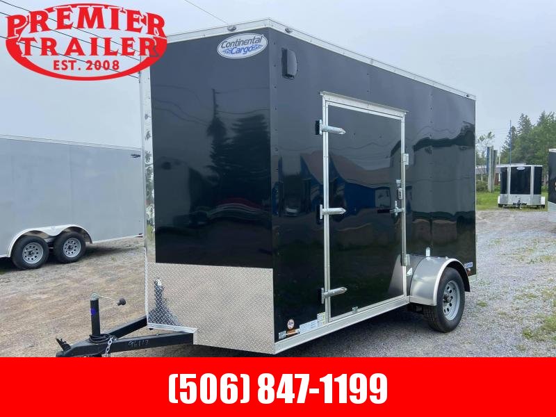 2022 Continental Cargo 6.5x12 Enclosed Cargo Trailer 2022 Continental Cargo 6.5x12 Enclosed Cargo Trailer