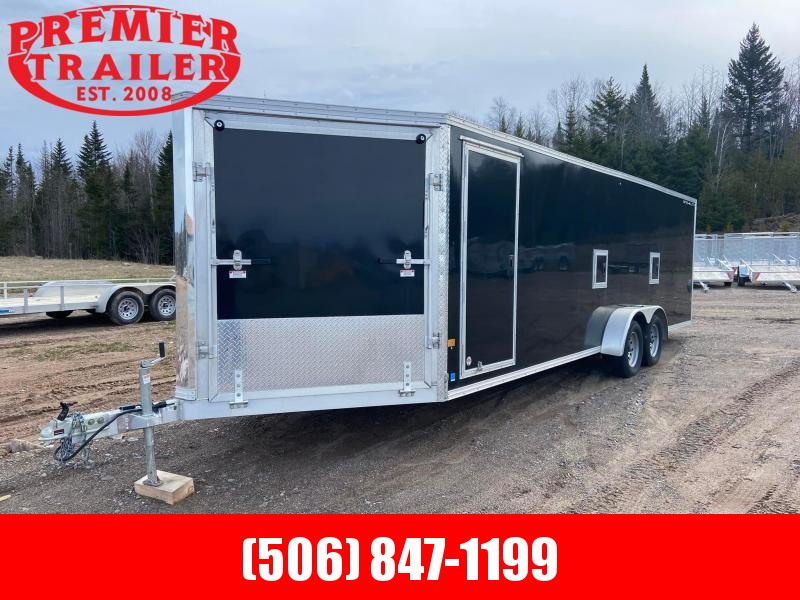 2022 Alcom-Stealth 24+5 Snowmobile Trailer 2022 Alcom-Stealth 24+5 Snowmobile Trailer