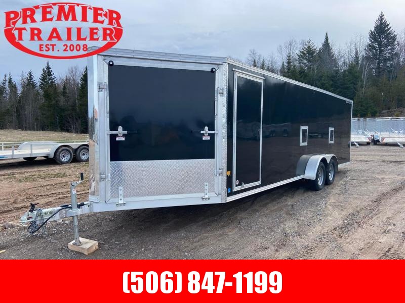 2022 Alcom-Stealth 24+5 Snowmobile Trailer 2022 Alcom-Stealth 24+5 Snowmobile Trailer