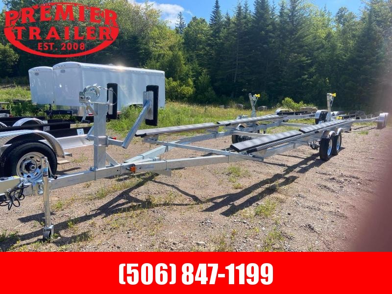 2022 Tidewater Trailers TH-24T-5000D1 Pontoon Boat Trailer 2022 Tidewater Trailers TH-24T-5000D1 Pontoon Boat Trailer