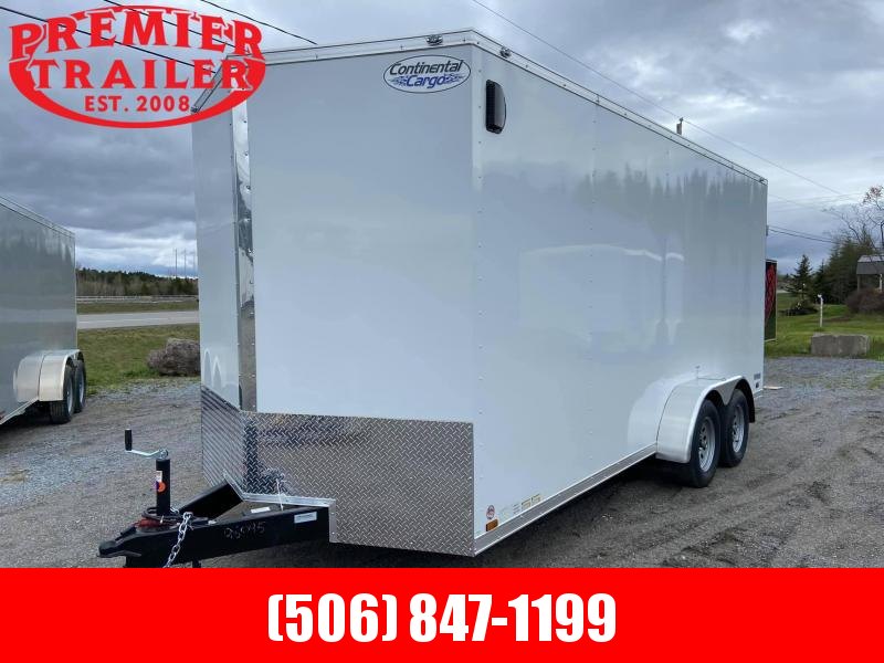 2021 Continental Cargo 7x18 Enclosed Cargo Trailer 2021 Continental Cargo 7x18 Enclosed Cargo Trailer