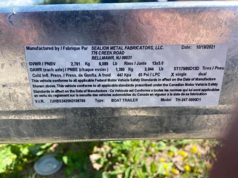 new Watercraft Trailers Tidewater Trailers  for sale, in Quispamsis, NB Thumbnail 3