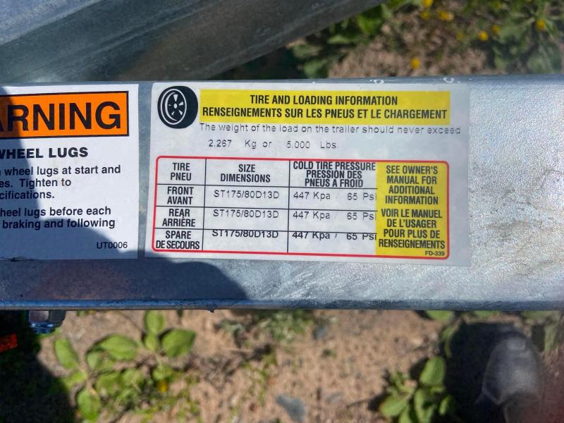 new Watercraft Trailers Tidewater Trailers  for sale, in Quispamsis, NB Thumbnail 4