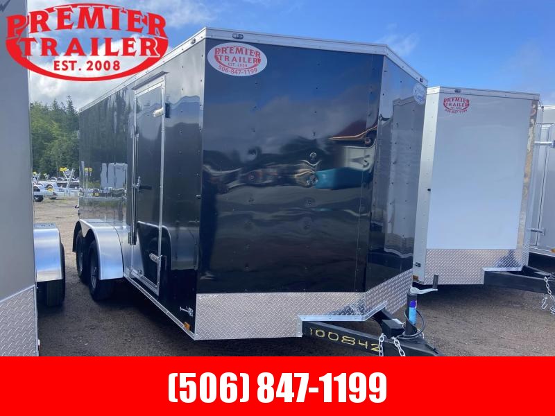 2022 Continental Cargo 7x16 Cargo / Enclosed Trailer 2022 Continental Cargo 7x16 Cargo / Enclosed Trailer
