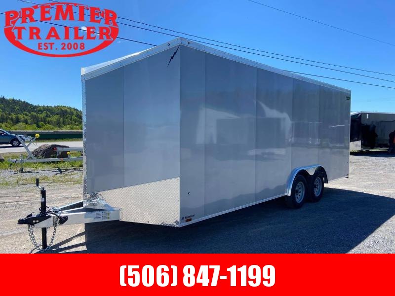 2021 Lightning Trailers 8.5x20 Car / Racing Trailer 2021 Lightning Trailers 8.5x20 Car / Racing Trailer