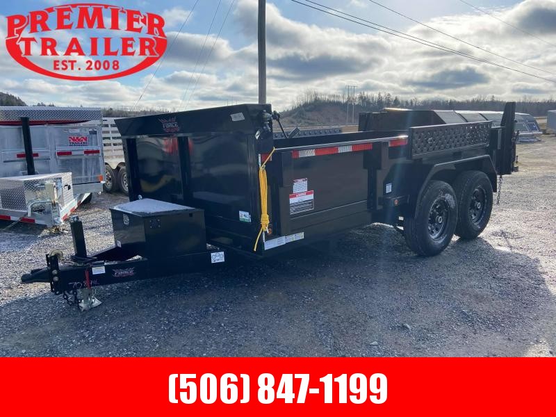 2021 Forest River Inc. 7'x14' Force Dump Trailer 2021 Forest River Inc. 7'x14' Force Dump Trailer