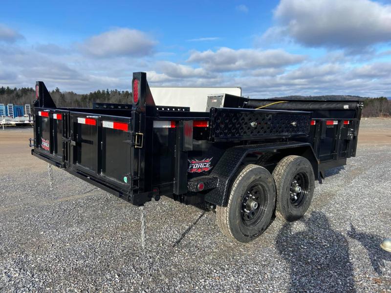 2021 Forest River Inc 6x12 Force Dump Trailer Premier Trailers In N B Saint John Moncton Fredericton Halifax Dealer For Sheds Snow Plows Dump And Enclosed Trailers Your Nb Lawn And Trailer Dealer