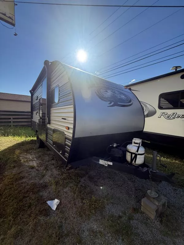 2022 Forest River CHEROKEE WOLF PUP 16BHS Travel Trailer