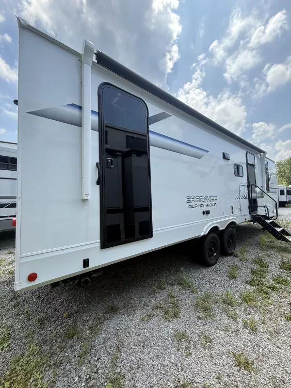 new Travel Trailers Forest River Alpha Wolf for sale, in Pikeville, KY Thumbnail 2