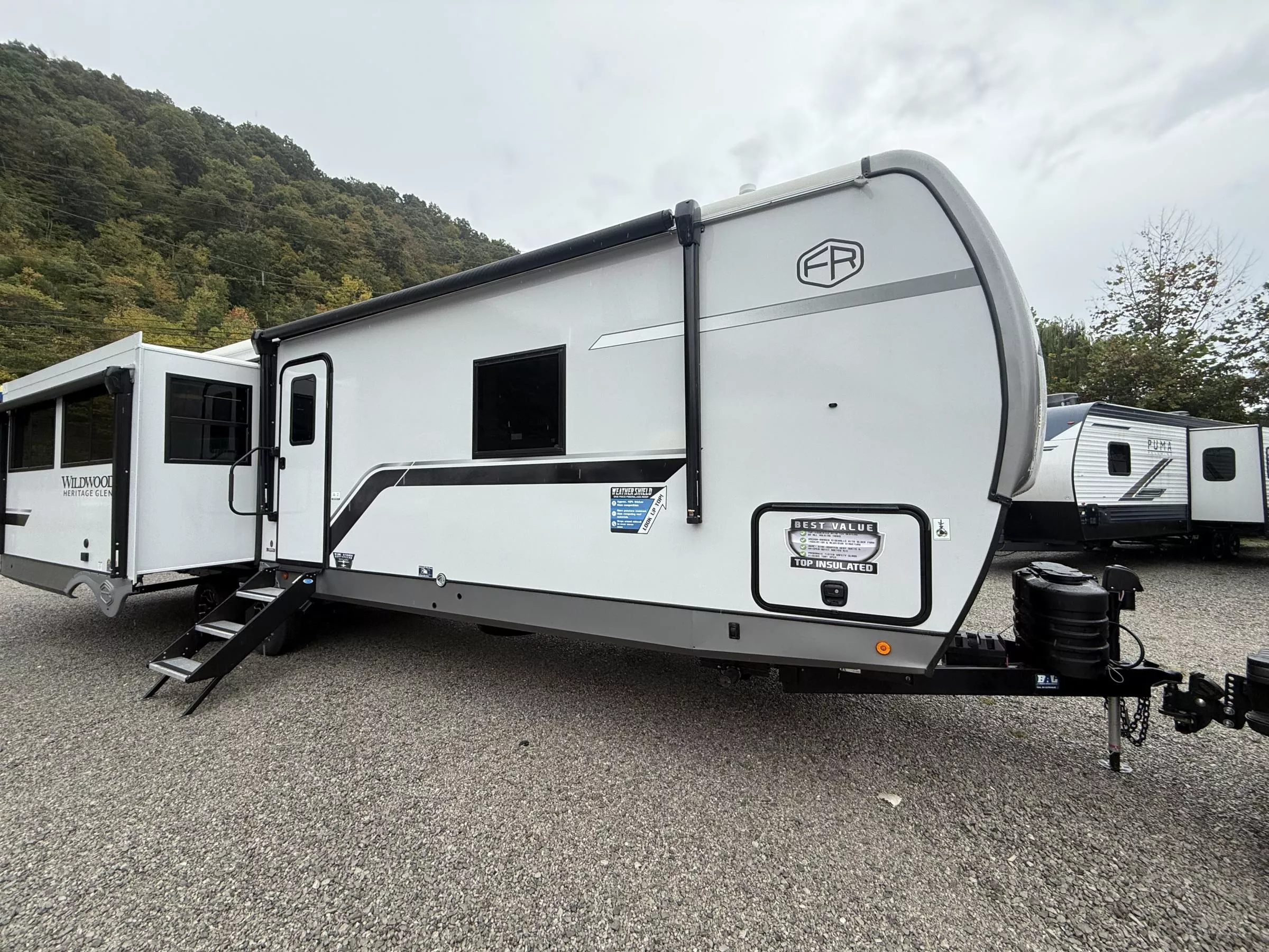 2026 Forest River WILDWOOD HERITAGE GLEN 308RL Travel Trailer in