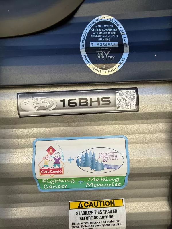 used Travel Trailers Forest River Cherokee Wolf Pup for sale, in Pikeville, KY Thumbnail 2