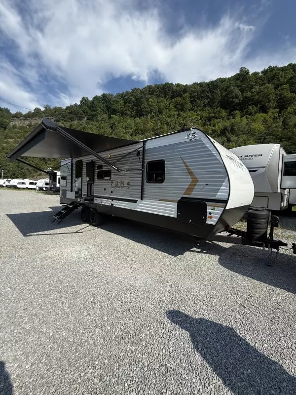 2026 Forest River PUMA CAMPING EDITION 263BHCE Travel Trailer